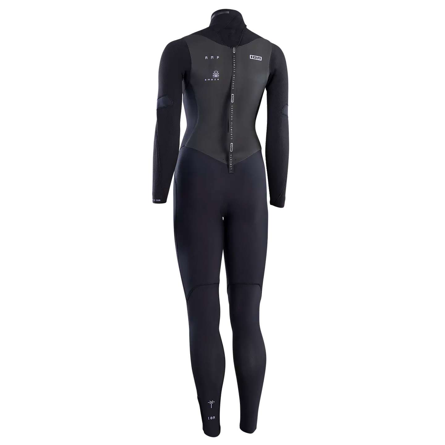 ION Women's Amaze Amp 5/4 BZ Wetsuit 2025 front fit view