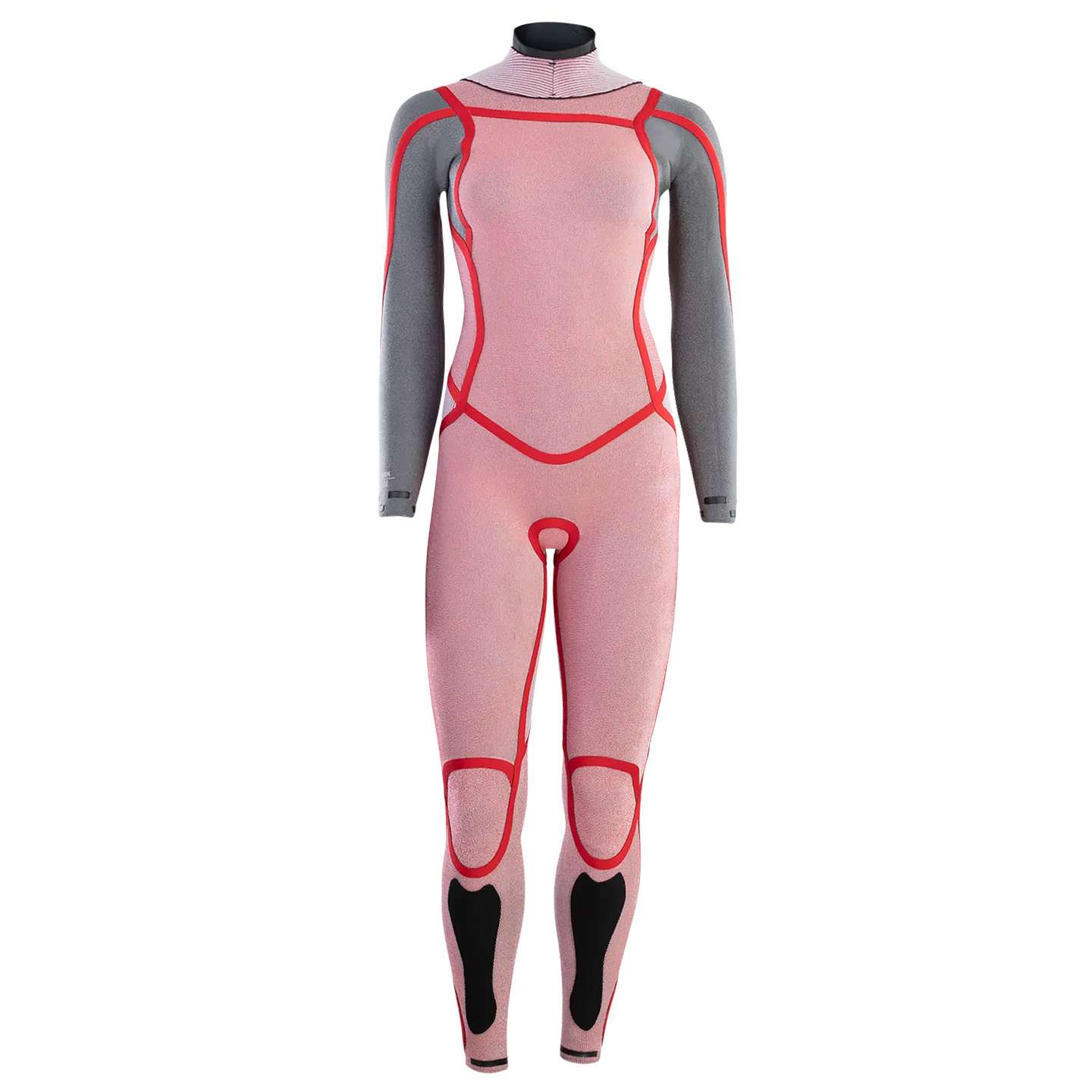 ION Women's Amaze Amp 5/4 BZ Wetsuit 2025 back view