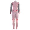 ION Women's Amaze Amp 5/4 BZ Wetsuit 2025 zip and neck detail
