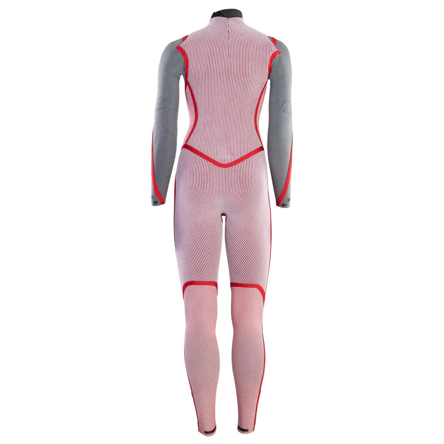 ION Women's Amaze Amp 5/4 BZ Wetsuit 2025 zip and neck detail