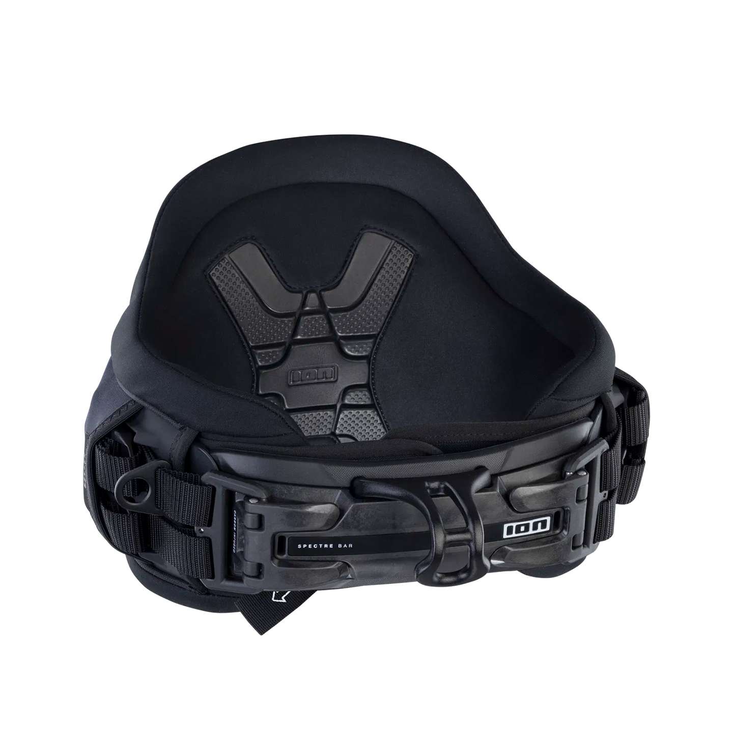 ION Women's Muse Kite Harness 2026 in black front view