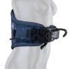 ION Women's Nova Kite Harness 2026 in blue back support view