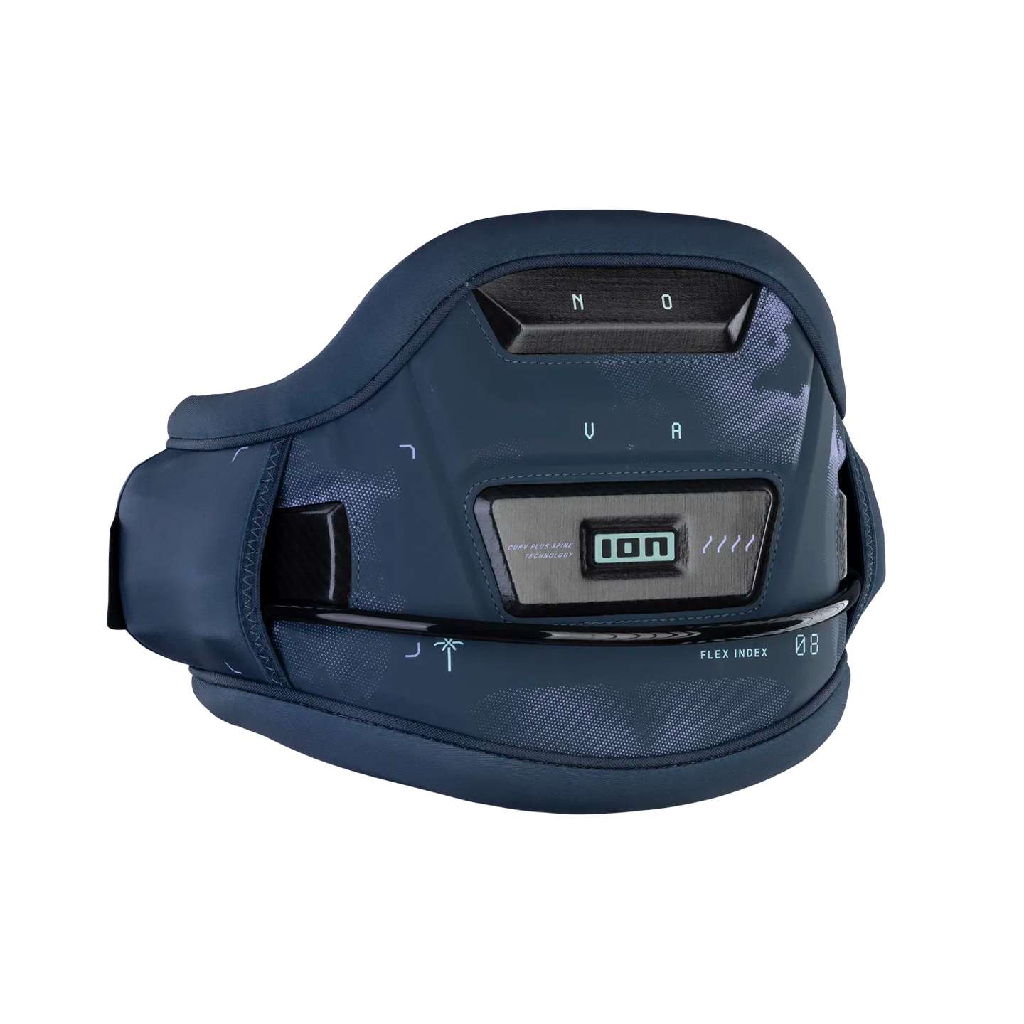 ION Women's Nova Kite Harness 2026 in blue studio product view