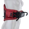 ION Women's Nova Kite Harness 2026 in red back support view
