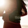 ION Women's Nova Kite Harness 2026 in red spreader bar and waist support detail