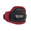 ION Women's Nova Kite Harness 2025 in red studio product view
