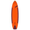 JP AllRoundAir SE 3DS 11'0 Inflatable SUP 2021 deck view showing traction pad, carry handle area and paddleboard shape