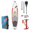 JP CruisAir LE 3DS 11'6x6 Inflatable SUP 2021 product cutout showing the full SUP board outline, deck pad and nose-to-tail shape