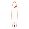 JP CruisAir SL 12'6 Inflatable SUP Board 2021 deck view showing traction pad, carry handle area and paddleboard shape