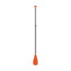 JP Glass PE small 2-piece SUP Paddle 2021 product cutout showing the full paddle, blade and shaft design