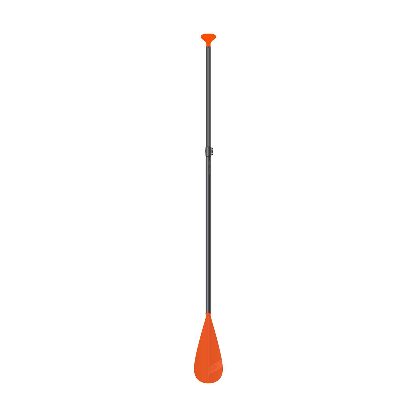JP Glass PE small 2-piece SUP Paddle 2021 product cutout showing the full paddle, blade and shaft design