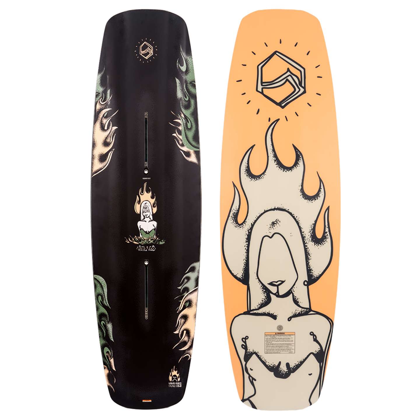 Liquid Force Virago 2022 Wakeboard - King of Watersports