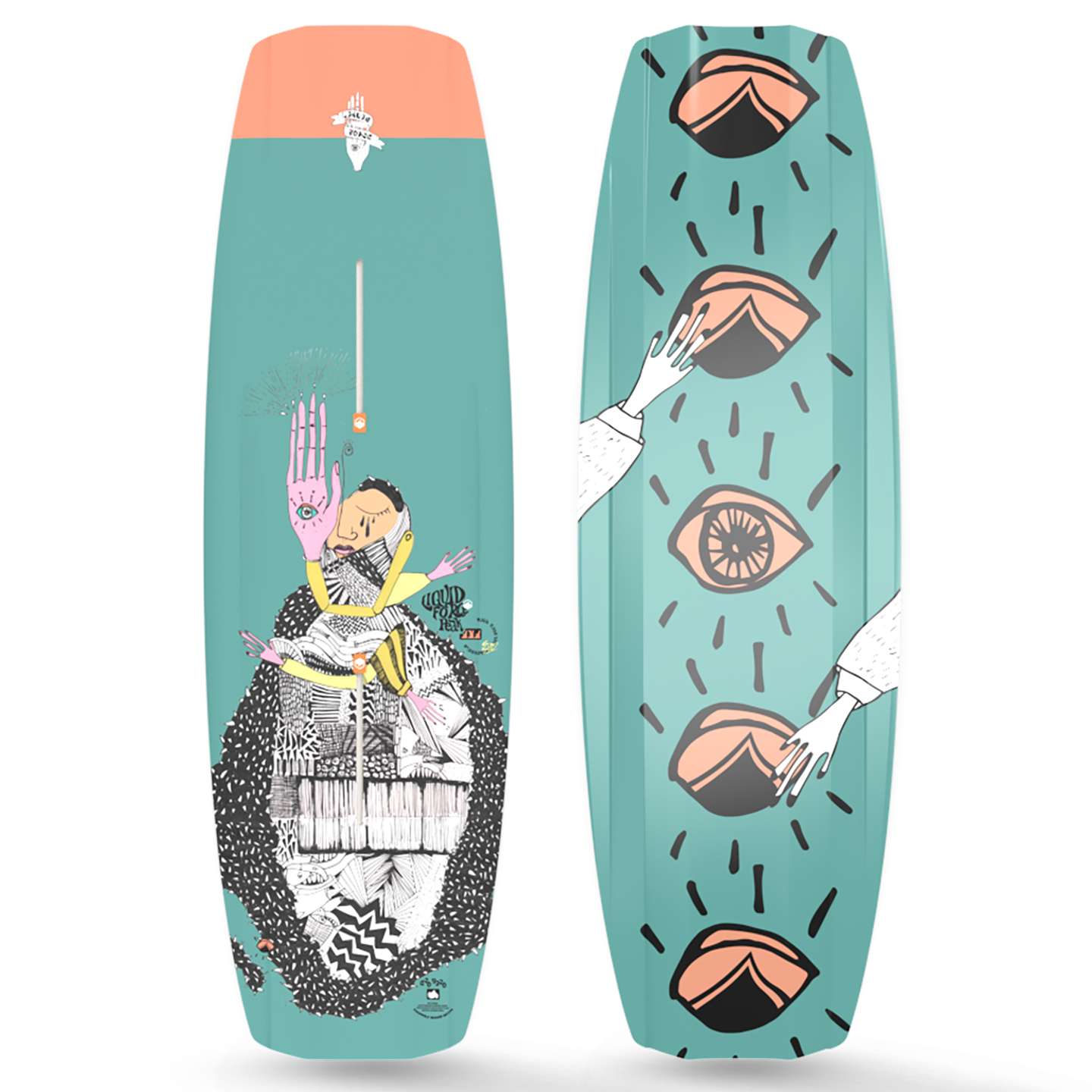 Liquid Force Peak 2023 Wakeboard - King of Watersports