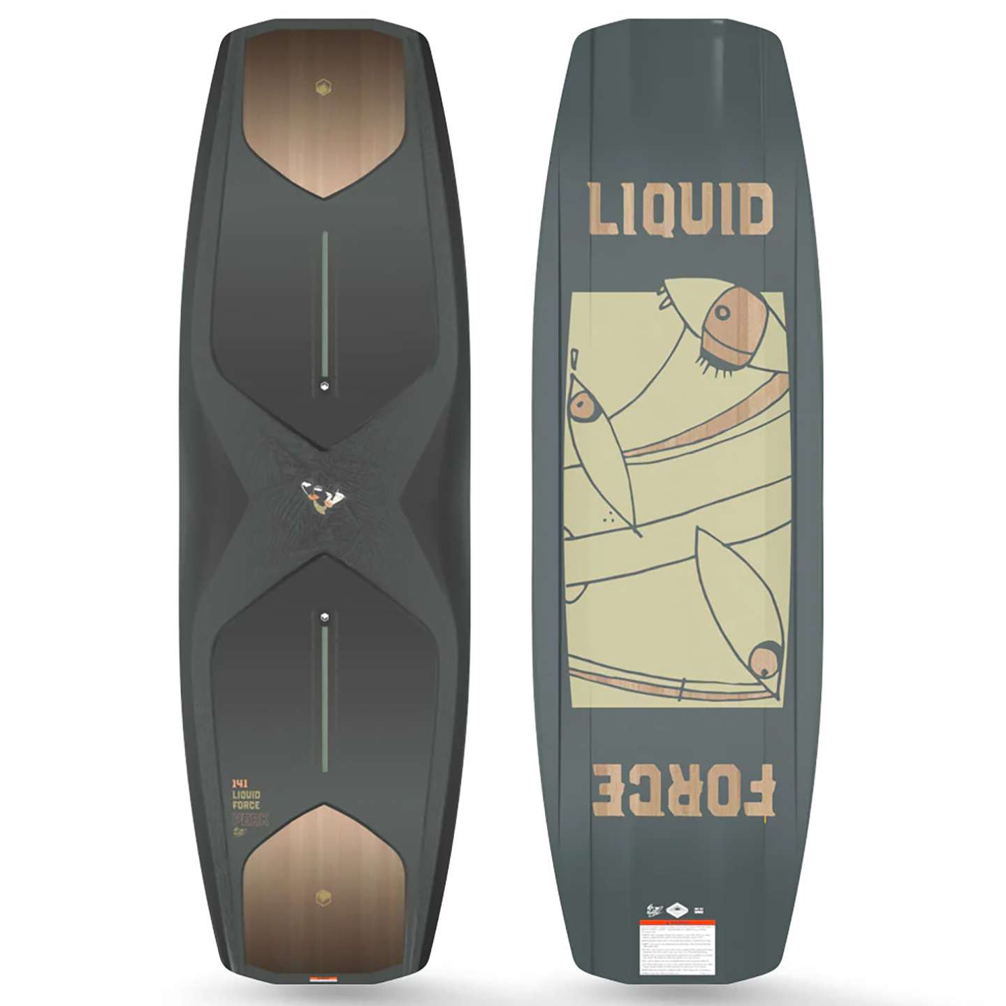 Liquid Force Peak 2024 Wakeboard - King of Watersports