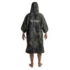 moonwrap-short-sleeve-robe-camo-alt2-zoom Moonwrap Short Sleeve Robe Camo Limited Edition rear view showing oversized waterproof robe coverage