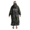 moonwrap-short-sleeve-robe-camo-alt3-zoom Moonwrap Short Sleeve Robe Camo Limited Edition side view showing fit, sleeves and changing robe length