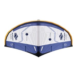 Naish ADX NVision Wing 2026 studio product view showing the full canopy