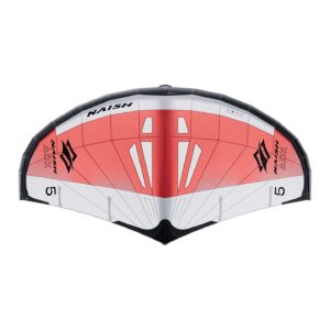 Naish ADX Wing 2026 studio product view showing the full canopy