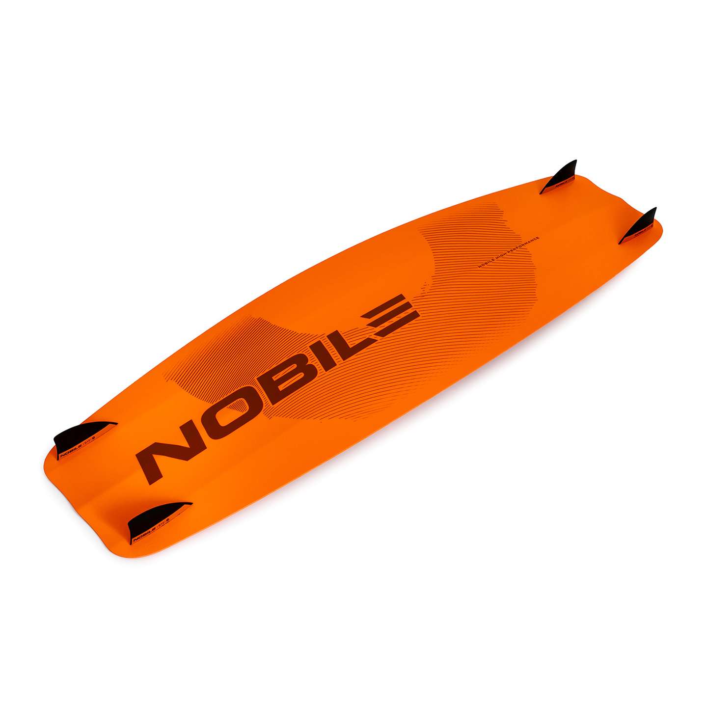 Nobile NHP 2026 Kiteboard rail and edge profile detail
