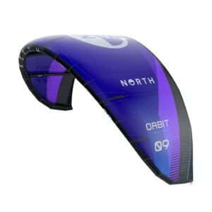 North Orbit Kite 2026 studio cutout full canopy view