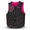 O'Brien Women's Traditional Wake Vest studio cutout showing the front of the wake vest