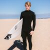 O'Neill Epic 5/4 CZ Wetsuit 2026 in colourway A05 chest zip and seam detail