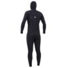 O'Neill Hyperfreak 5/4+ CZ Hooded Wetsuit 2026 back studio view