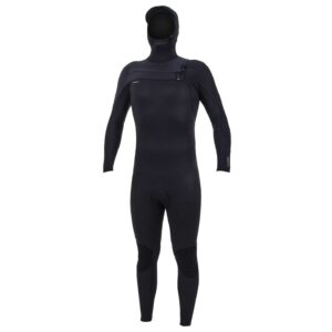 O'Neill Hyperfreak 5/4+ CZ Hooded Wetsuit 2026 front studio view