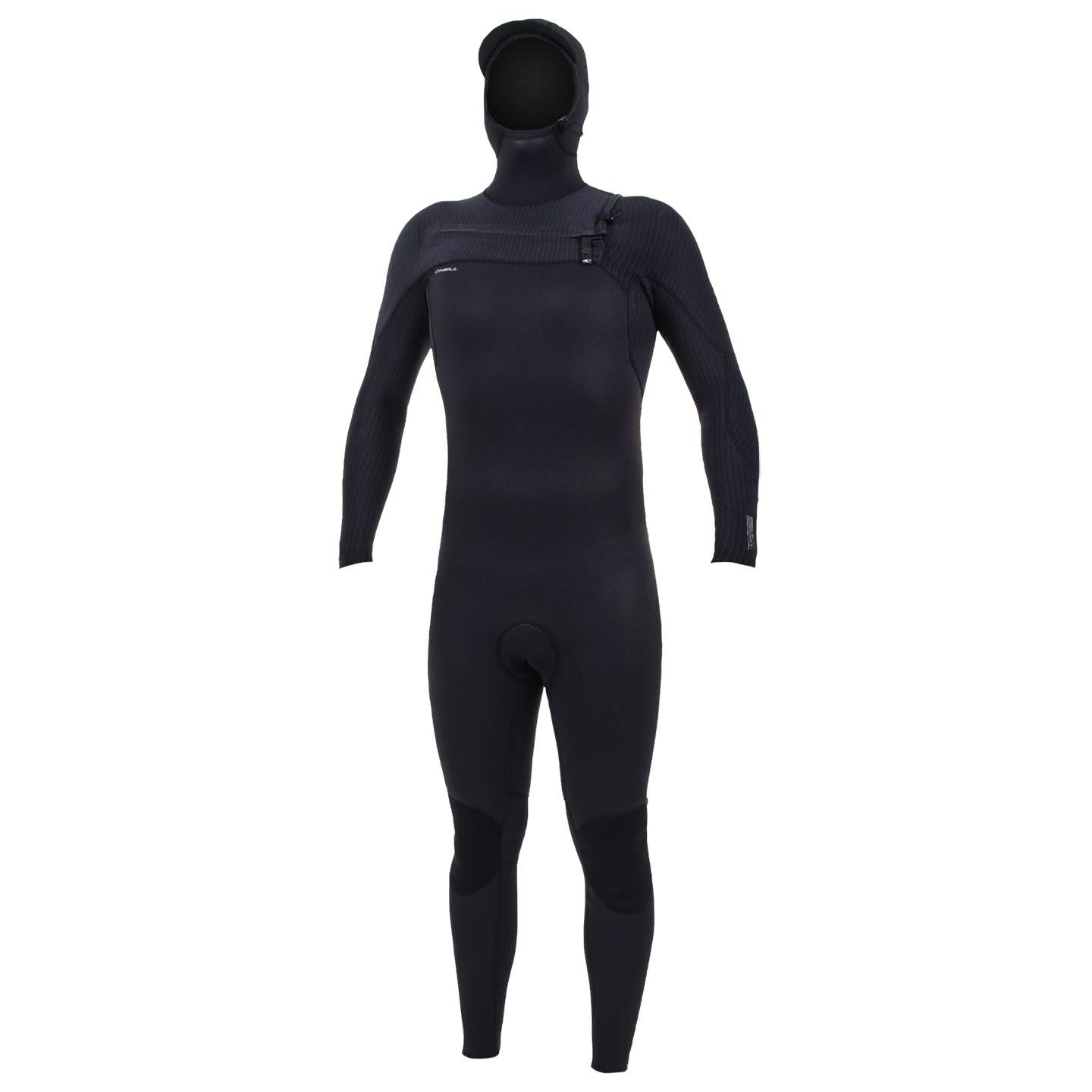 O'Neill Hyperfreak 5/4+ CZ Hooded Wetsuit 2026 front studio view