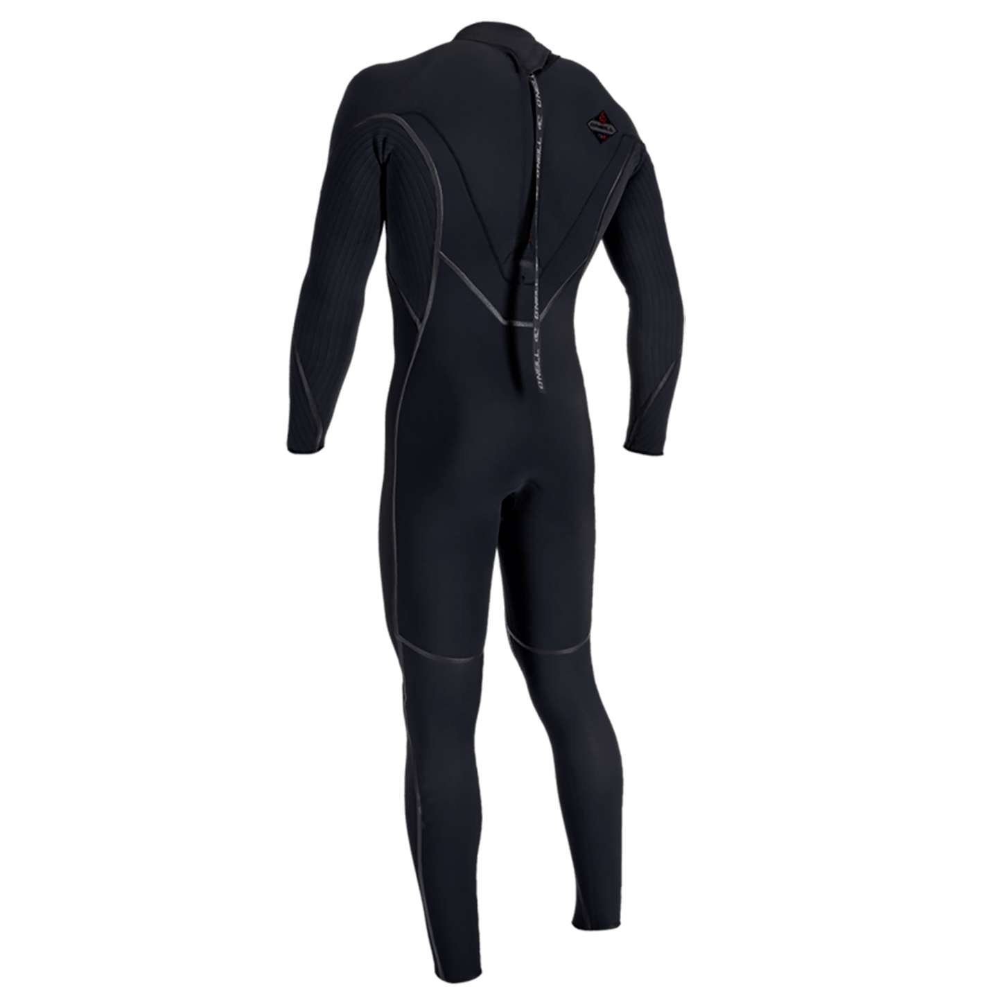 O'Neill Hyperfreak Fire 5/4+ BZ Wetsuit 2026 in colourway A00 back studio view