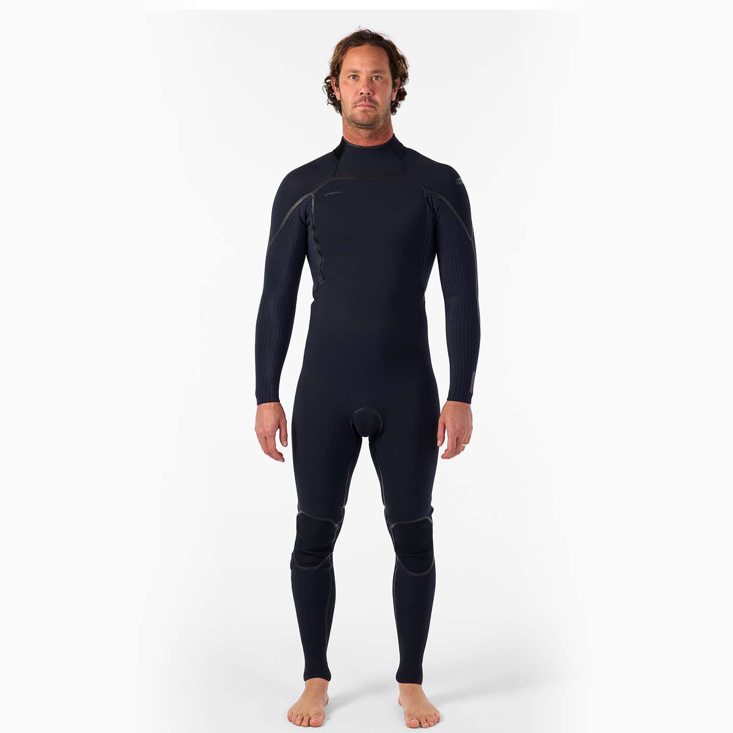 O'Neill Hyperfreak Fire 5/4+ BZ Wetsuit 2026 in colourway A00 neoprene panel and stretch detail