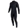 O'Neill Hyperfreak Fire 5/4+ BZ Wetsuit 2026 in colourway A00 front studio view