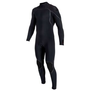 O'Neill Hyperfreak Fire 5/4+ BZ Wetsuit 2026 in colourway A00 front studio view