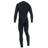O'Neill Hyperfreak Fire 5/4+ CZ Wetsuit 2026 in colourway A00 back studio view