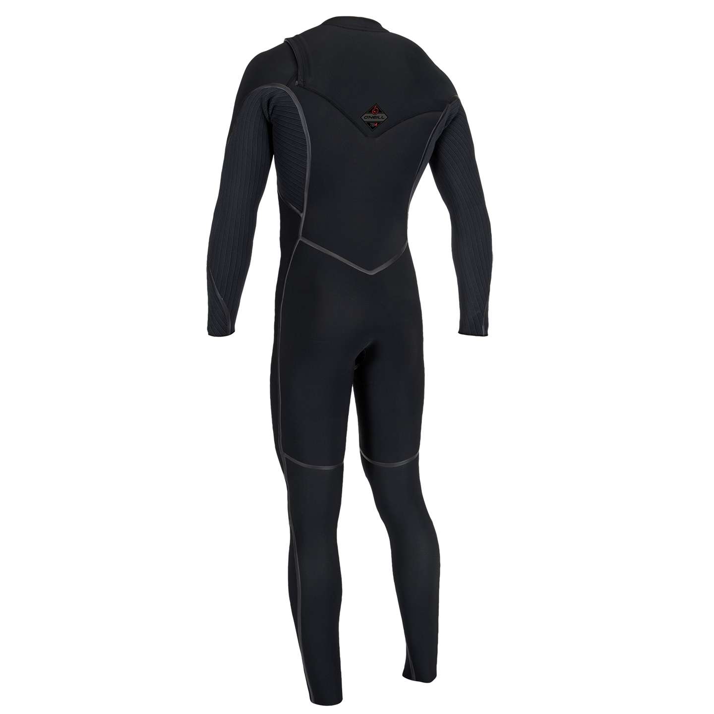 O'Neill Hyperfreak Fire 5/4+ CZ Wetsuit 2026 in colourway A00 back studio view