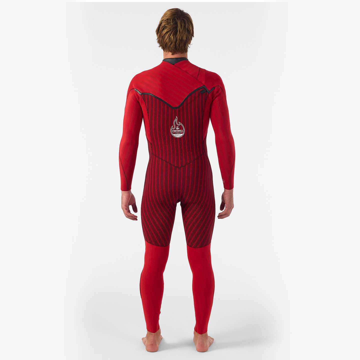 O'Neill Hyperfreak Fire 5/4+ CZ Wetsuit 2026 in colourway A00 neoprene panel and stretch detail