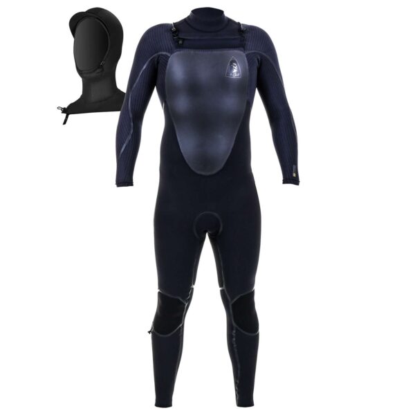 O'Neill Legend Mutant 5/4 Wetsuit w/Hood 2025 - King of Watersports