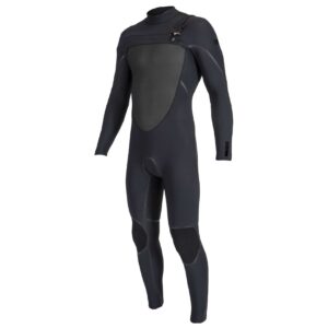 O'Neill Psycho Tech 4/3+ CZ Wetsuit 2026 in colourway A00 front studio view