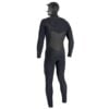 O'Neill Psycho Tech 6/4+ Hooded Wetsuit 2026 in colourway A00 back studio view