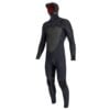 O'Neill Psycho Tech 6/4+ Hooded Wetsuit 2026 in colourway A00 front studio view