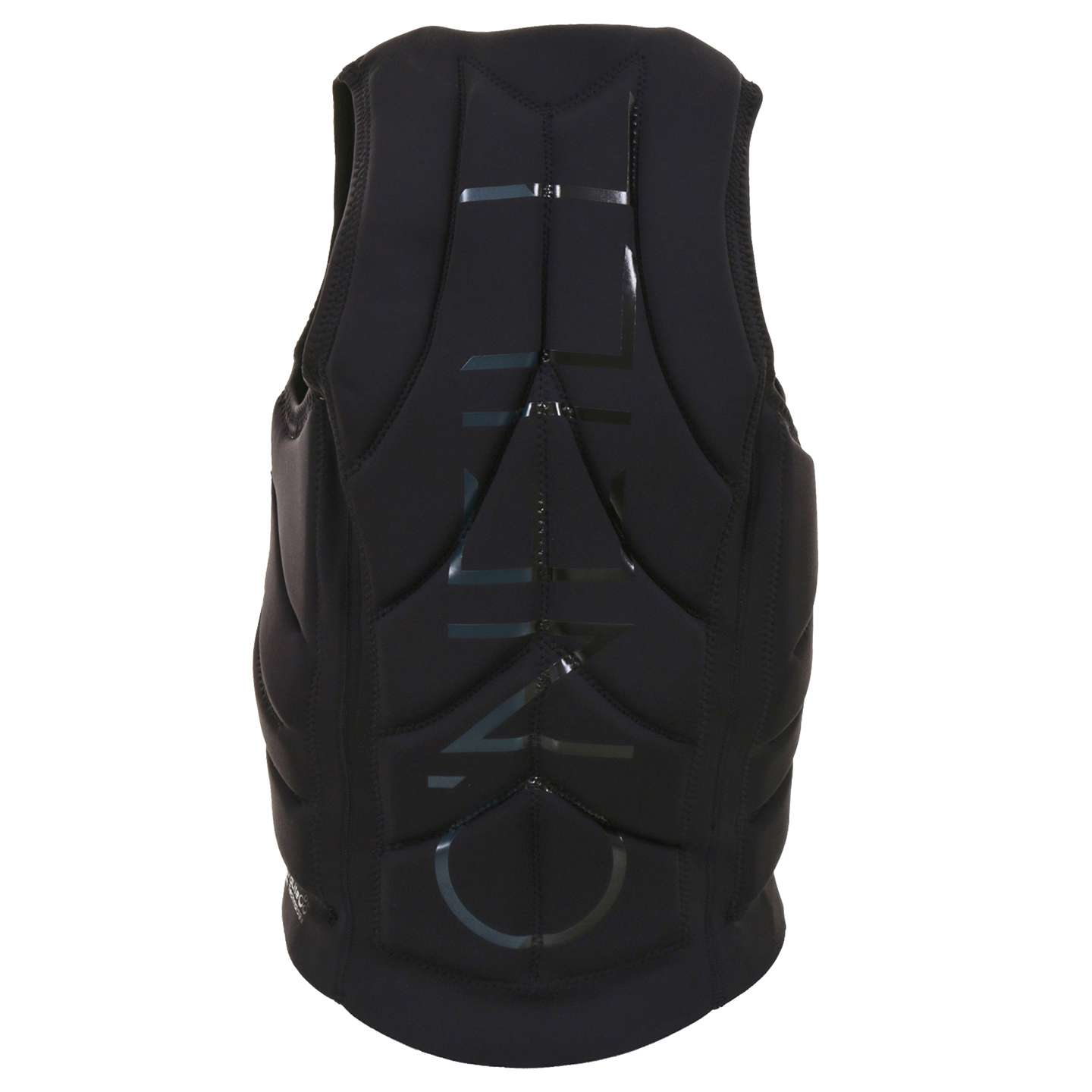 O'Neill Slasher Comp Wake Impact Vest 2026 back studio view