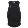O'Neill Slasher Comp Wake Impact Vest 2026 foam panel and zip detail