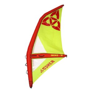 O'Shea iWind Rig studio product image of the complete windsurf rig