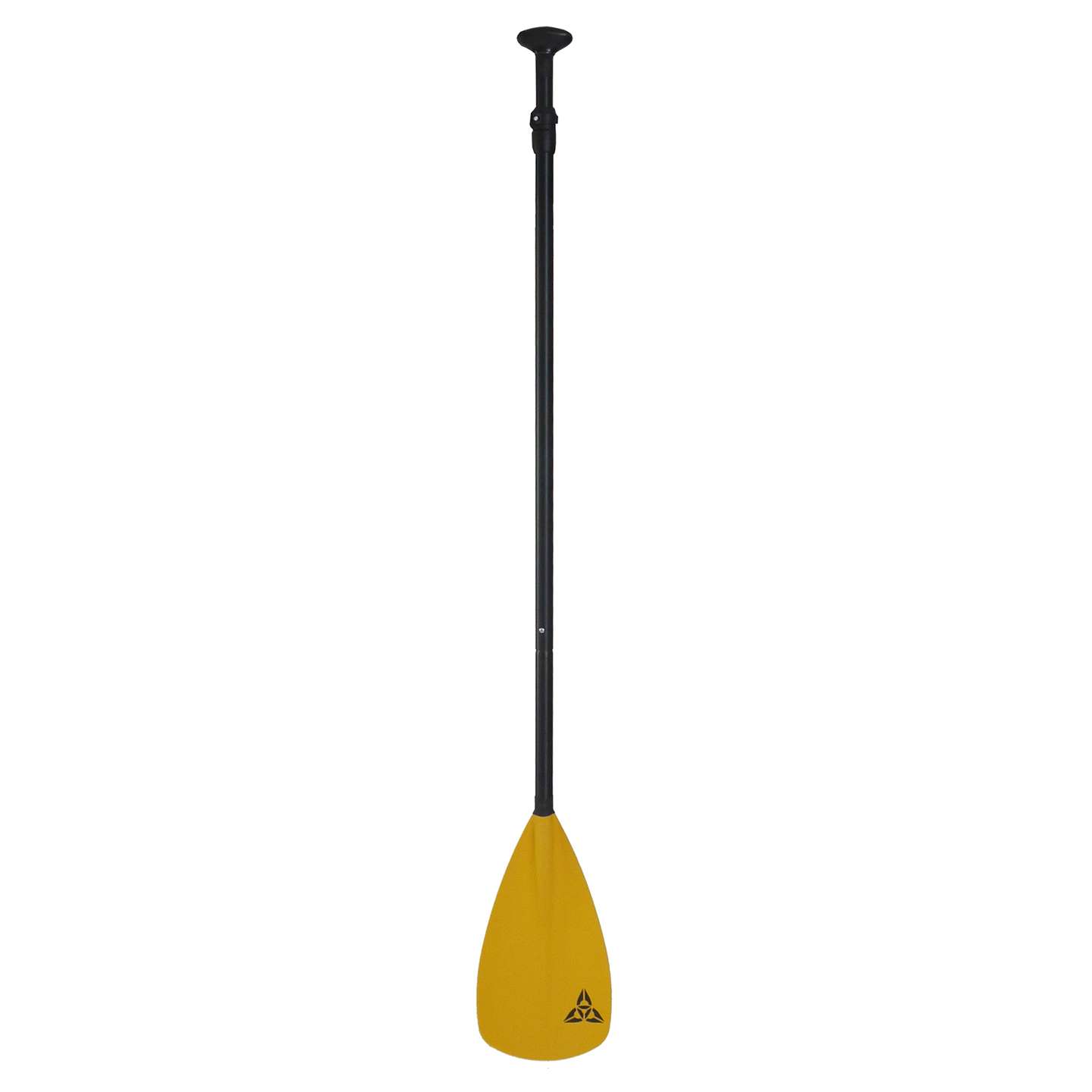 oshea-2021-alum-3p-cutout-zoom O'Shea Aluminium 3-Piece Paddle 2022 studio product image of the adjustable SUP paddle