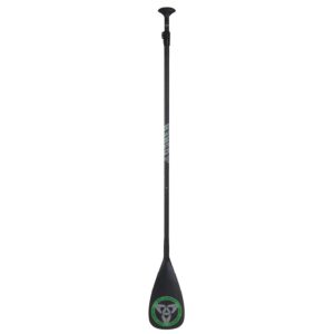 O'Shea Carbon 50 3-Piece Adj SUP Paddle 2022 studio product image of the adjustable SUP paddle