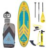 O'Shea 10'8 HDx Inflatable SUP 2025 studio product image of the full board