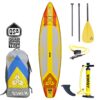 O'Shea 11'2 GT QSx Inflatable SUP 2025 studio product image of the full board