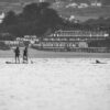 O'Shea 10'6 HPx Inflatable SUP 2023 deck view showing traction pad, carry handle and board shape