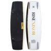 Ronix Women’s Rise 2024 Wakeboard studio product view showing the deck graphic
