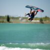 Ronix Women’s Rise 2026 Wakeboard bottom/base view showing the underside graphic